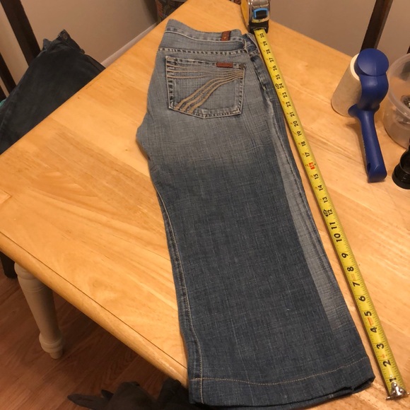 7 for All Mankind Capris! - Picture 2 of 3